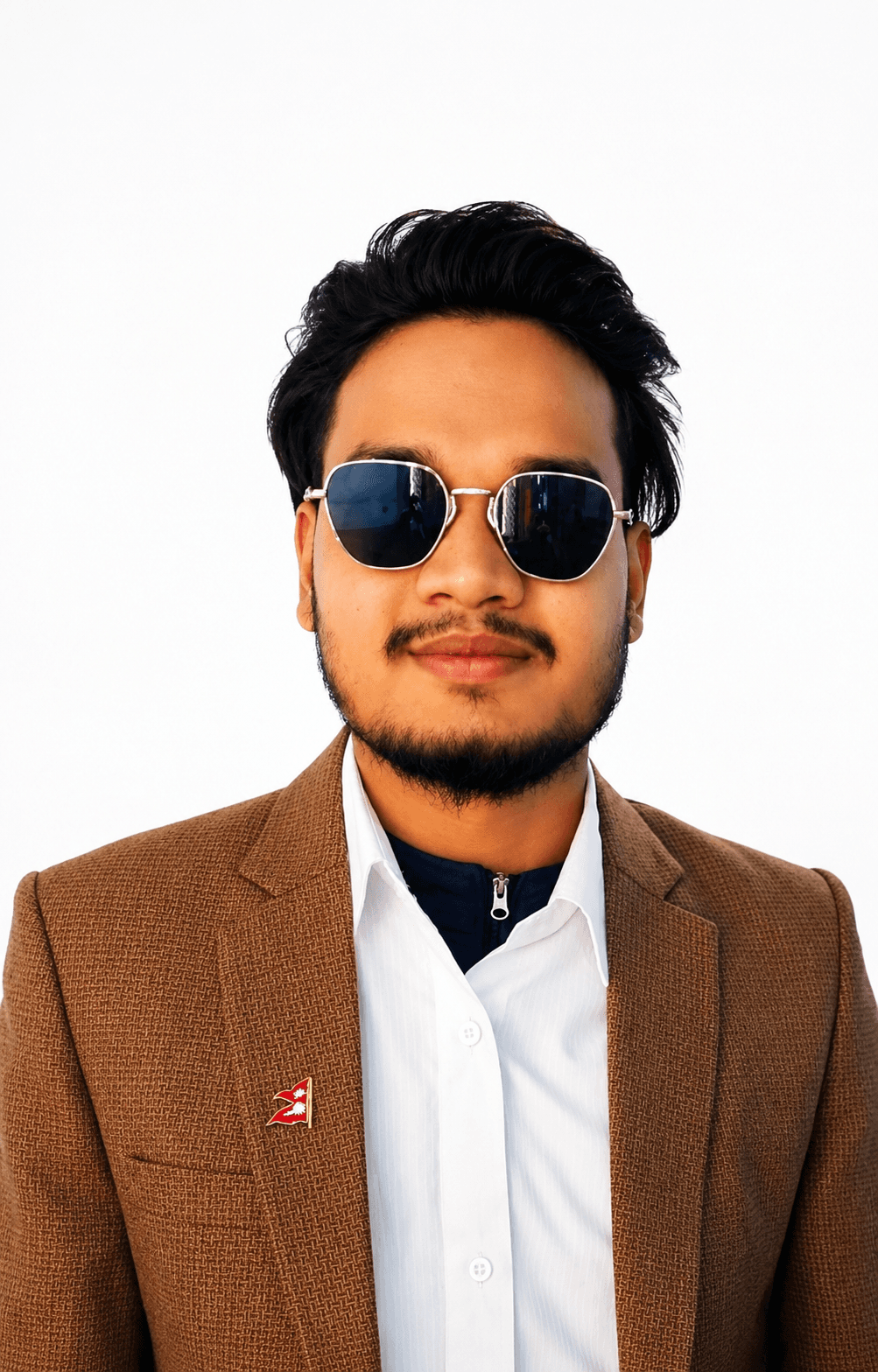 Nabin Rokaya — General Manager